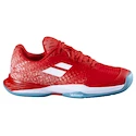Kinder Tennisschuhe Babolat Jet Mach 3 Junior Clay Girl Fiesta Red  EUR 36,5