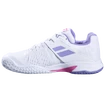 Kinder Tennisschuhe Babolat Propulse All Court Junior Girl White/Lavender