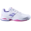 Kinder Tennisschuhe Babolat Propulse All Court Junior Girl White/Lavender