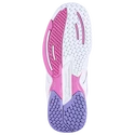 Kinder Tennisschuhe Babolat Propulse All Court Junior Girl White/Lavender