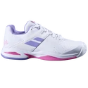 Kinder Tennisschuhe Babolat Propulse All Court Junior Girl White/Lavender