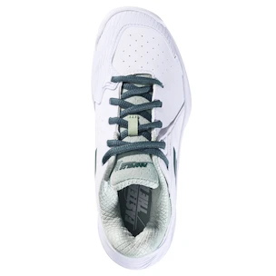 Kinder Tennisschuhe Babolat Propulse Jr 3 AC Wimbledon White/Dark Green