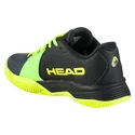 Kinder Tennisschuhe Head Revolt Pro 4.0 Junior Clay Black/Yellow