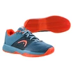 Kinder Tennisschuhe Head Revolt Pro 4.0 Junior Clay Grey/Orange