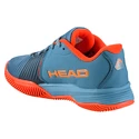 Kinder Tennisschuhe Head Revolt Pro 4.0 Junior Clay Grey/Orange