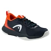 Kinder Tennisschuhe Head Sprint Court 4.0 Junior Dark Blue/Red  EUR 36,5