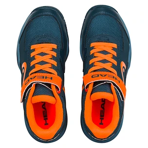 Kinder Tennisschuhe Head Sprint Velcro 3.0 Kids Grey