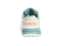 Kinder Tennisschuhe K-Swiss  Hypercourt Express 2 HB Blanc/Nile Blue