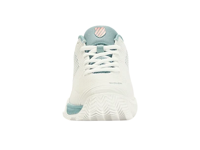 Kinder Tennisschuhe K-Swiss  Hypercourt Express 2 HB Blanc/Nile Blue