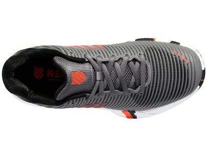 Kinder Tennisschuhe K-Swiss  Hypercourt Express 2 HB Steel Gray/Jet Black