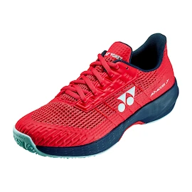 Kinder Tennisschuhe Yonex PC AD-ACCEL Junior Clay Sunset Red