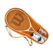 Kinder Tennisset Wilson  Roland Garros Elite 25 Kit