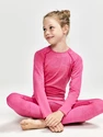 Kinder Tights  Craft  CORE Dry Active Comfort Pink