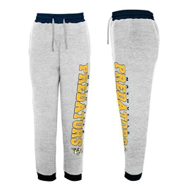 Kinder Trainingshose Outerstuff SKILLED ENFORCER FLEECE PANT NASHVILLE PREDATORS