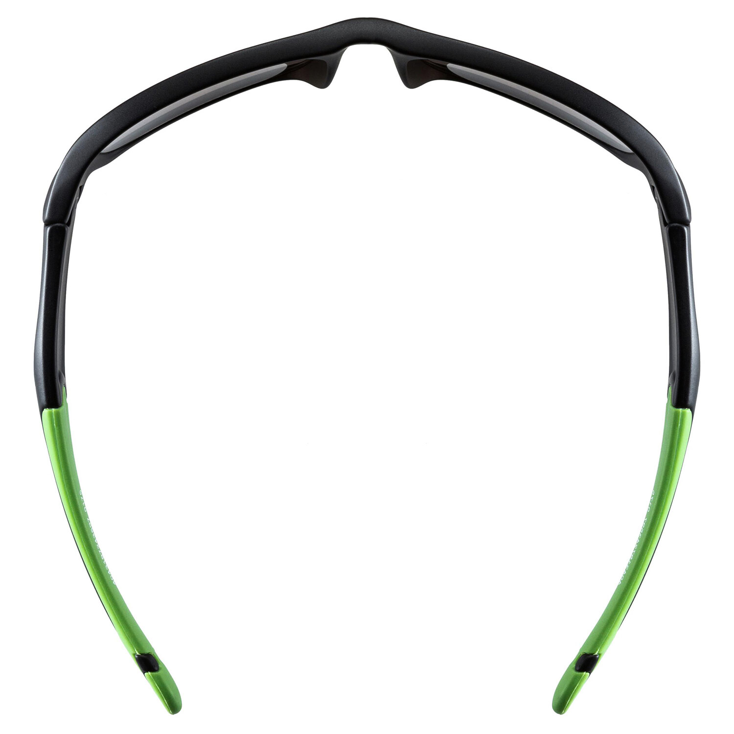 Kinderbrille Uvex Sportstyle 507 Black-green