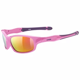 Kinderbrille Uvex Sportstyle 507 Pink-purple