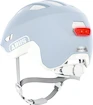 Kinderhelm Abus Smiley 3.0 ACE LED pure aqua