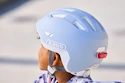 Kinderhelm Abus Smiley 3.0 ACE LED pure aqua