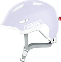 Kinderhelm Abus Smiley 3.0 ACE LED pure lavender S