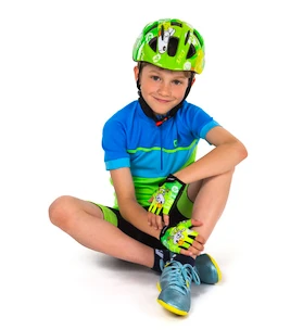 Kinderhelm Etape  Kitty zelená