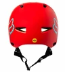 Kinderhelm Fox  Youth Flight Helmet, Ce Red