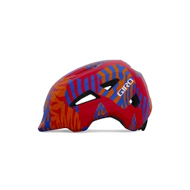 Kinderhelm Giro Scamp II Mat Red Animal