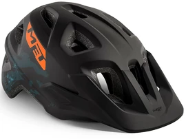 Kinderhelm MET  Eldar black