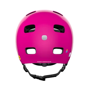 Kinderhelm POC POCito Omne MIPS Fluorescent Pink M