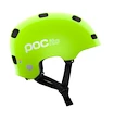 Kinderhelm POC POCito Omne MIPS Fluorescent Yellow/Green