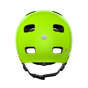 Kinderhelm POC POCito Omne MIPS Fluorescent Yellow/Green