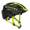 Kinderhelm Scott  Spunto Junior (CE) Black/Radium Yellow RC