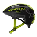 Kinderhelm Scott  Spunto Junior (CE) Black/Radium Yellow RC