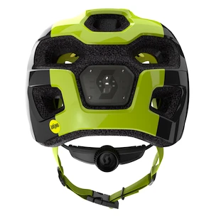 Kinderhelm Scott  Spunto Junior (CE) Black/Radium Yellow RC