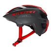 Kinderhelm Scott  Spunto Junior (CE) Grey/Red RC