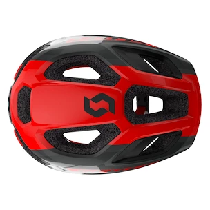 Kinderhelm Scott  Spunto Junior (CE) Grey/Red RC
