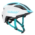 Kinderhelm Scott  Spunto Junior (CE) Pearl White/Breeze Blue