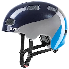 Kinderhelm Uvex HLMT 4 Deep Space-Blue Wave (S4109801000)