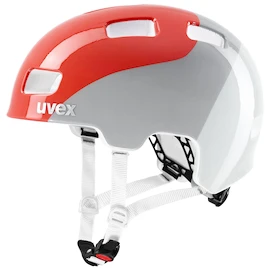 Kinderhelm Uvex HLMT 4 Grapefruit-Grey Wave (S4109801100)