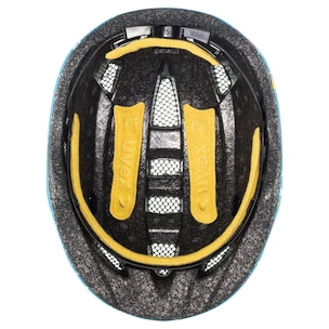Kinderhelm Uvex Kid 2 CC Let'S Ride (S4149820900)