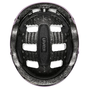 Kinderhelm Uvex Kid 3 CC Plum-Mint (S4149721800) 55 - 58 cm