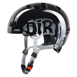 Kinderhelm Uvex Kid 3 Dirtbike Black (S4148190900)