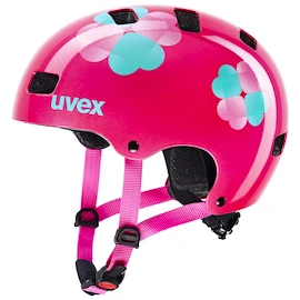 Kinderhelm Uvex Kid 3 Pink Flower (S4148193300)