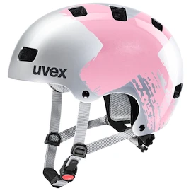Kinderhelm Uvex Kid 3 Silver-Rosé (S4148193600)