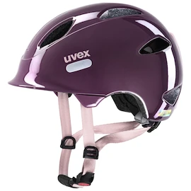 Kinderhelm Uvex Oyo Plum-Dust Rose (S4100490300)