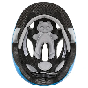 Kinderhelm Uvex Oyo Style Dino Blue Mat (S4100470200) 46 - 50 cm