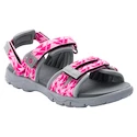 Kindersandalen Jack Wolfskin  2 IN 1 Sandal Pink / Light Grey  EUR 32