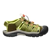 Kindersandalen Keen NEWPORT BOUNDLESS Dark olive/Scarlet ibis