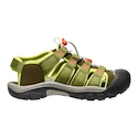 Kindersandalen Keen NEWPORT BOUNDLESS Dark olive/Scarlet ibis
