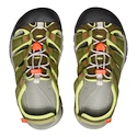 Kindersandalen Keen NEWPORT BOUNDLESS Dark olive/Scarlet ibis