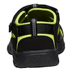 Kindersandalen Keen NEWPORT H2 Black/Lime green